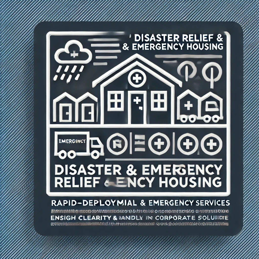 Disaster Relief & Emergency Housing