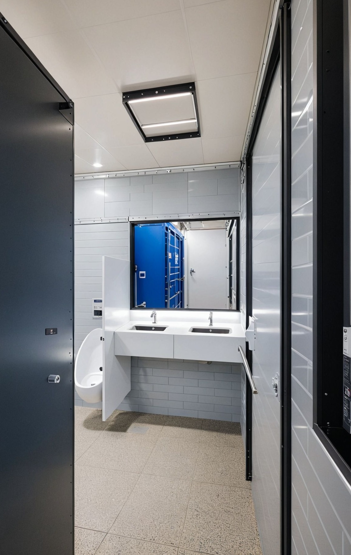 Handwashing and Hygiene Stations
