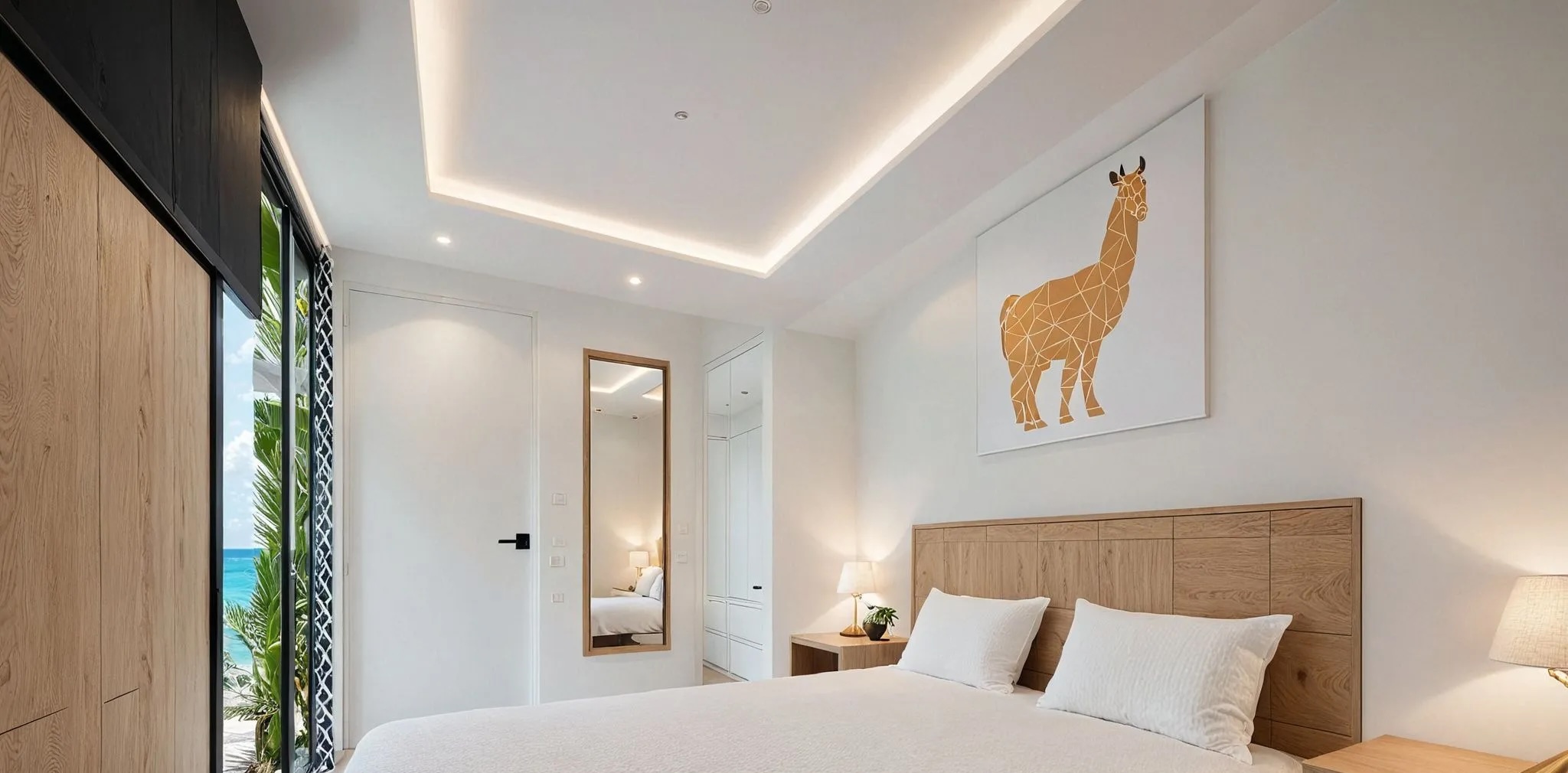 Comfortable Bedroom