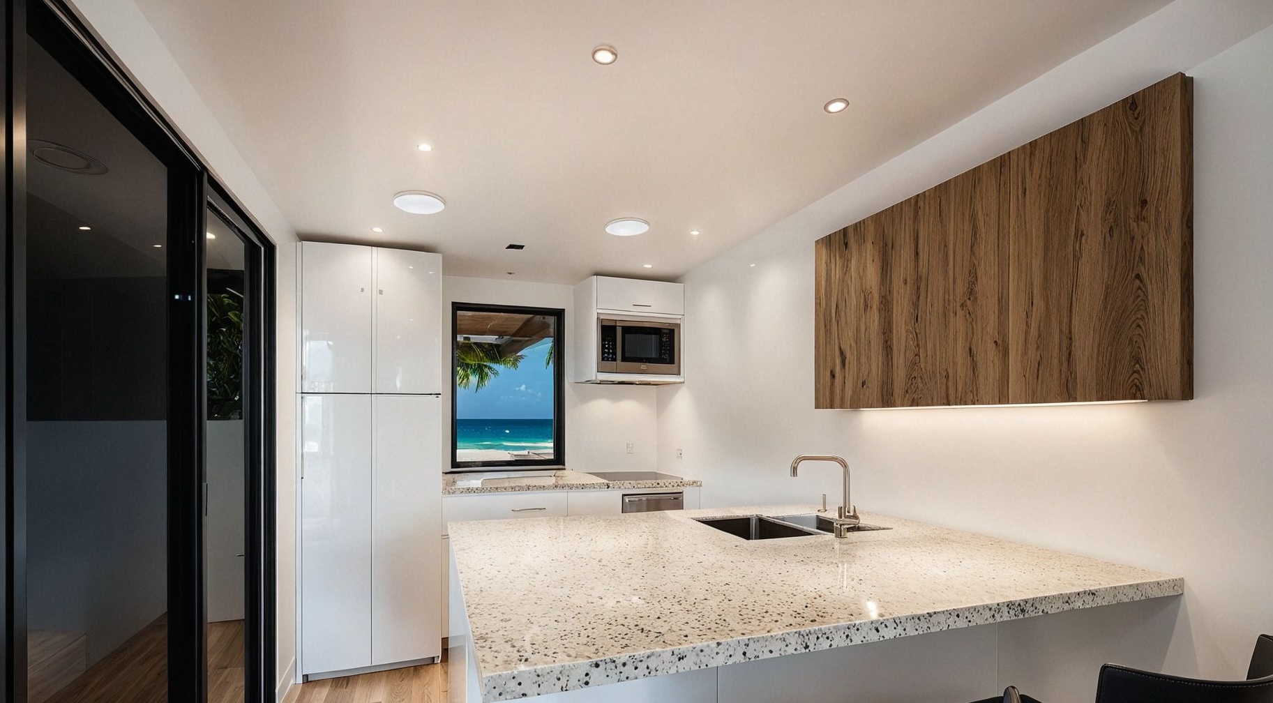 Kitchenette and Dining Area