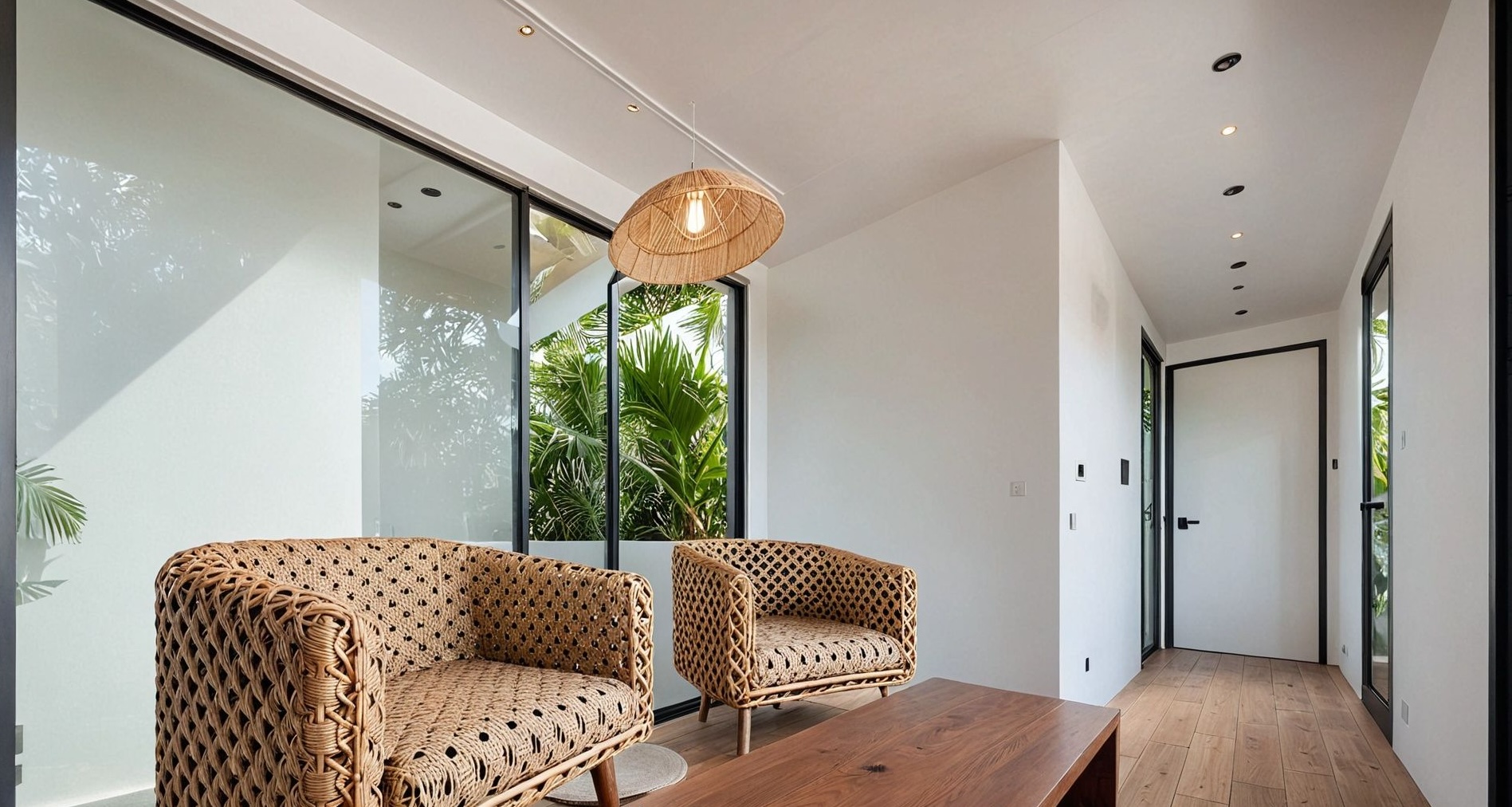 Living Room and Relaxation Area